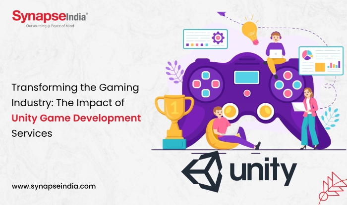 Transforming the Gaming Industry - The Impact of Unity Game Development Services